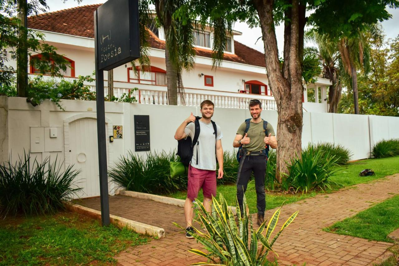 Hostel Poesia Foz do Iguaçu Exterior foto
