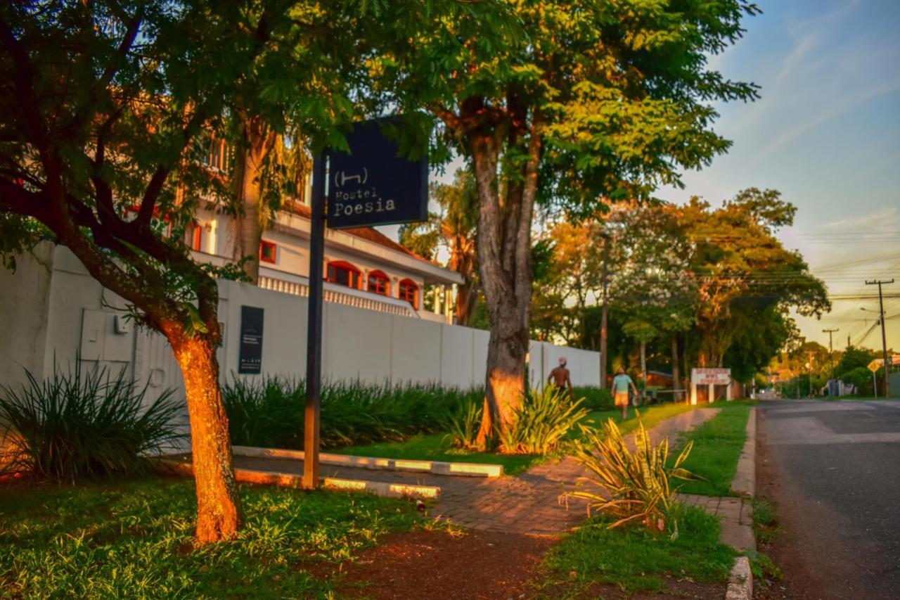 Hostel Poesia Foz do Iguaçu Exterior foto