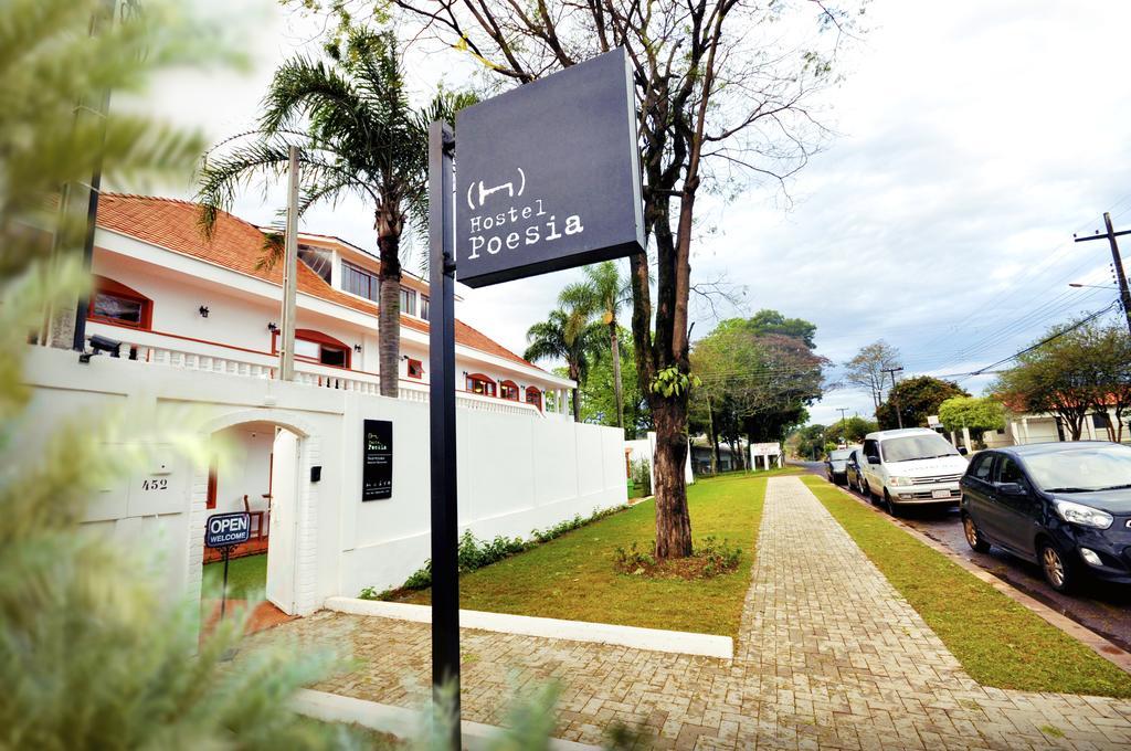 Hostel Poesia Foz do Iguaçu Exterior foto
